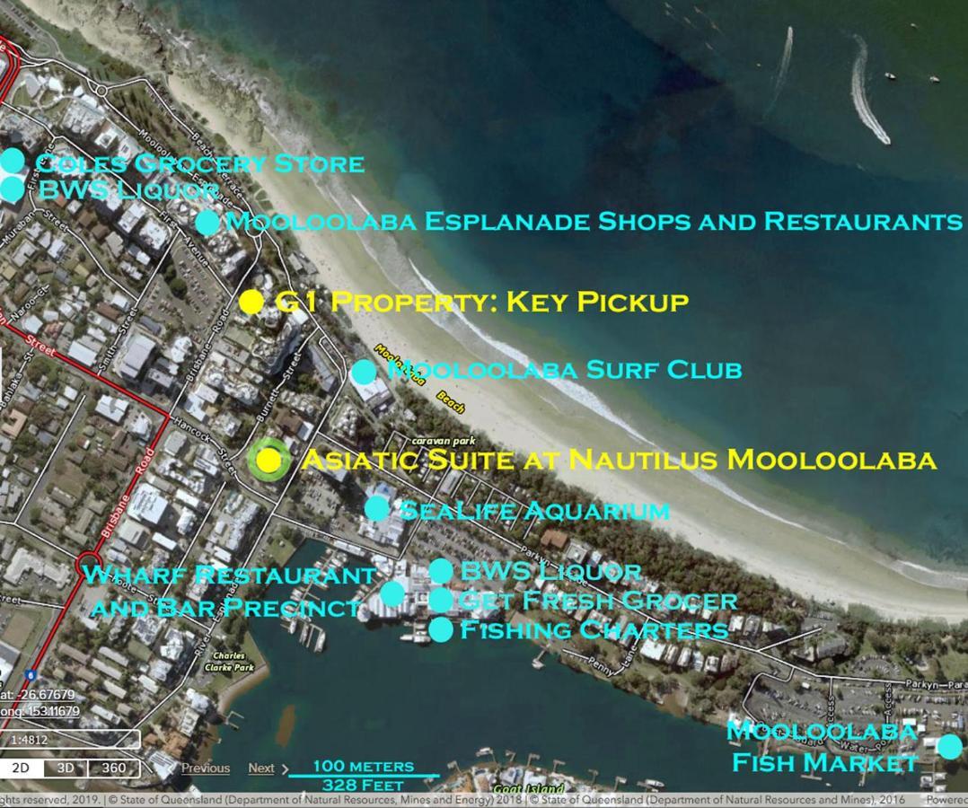 Asiatic Suite At Nautilus Mooloolaba Ngoại thất bức ảnh